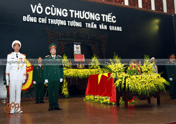Tang lễ đảng viên Trần Văn Quang