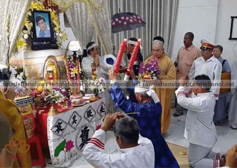 Phong tục tang lễ của người Hoa rất đa dạng