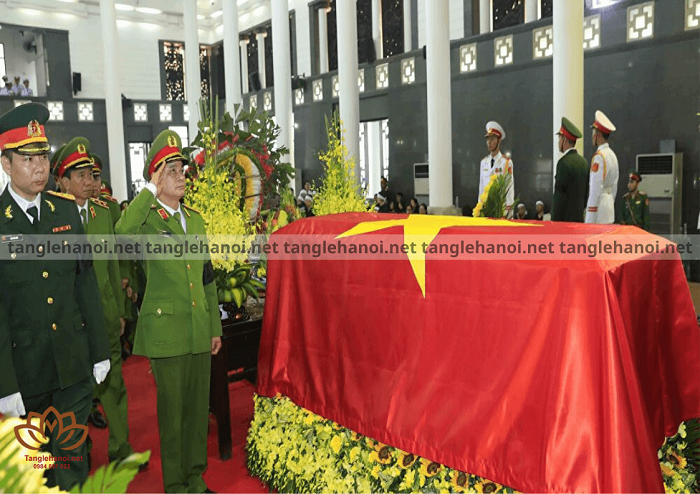 Tổ chức tang lễ dành cho đảng viên