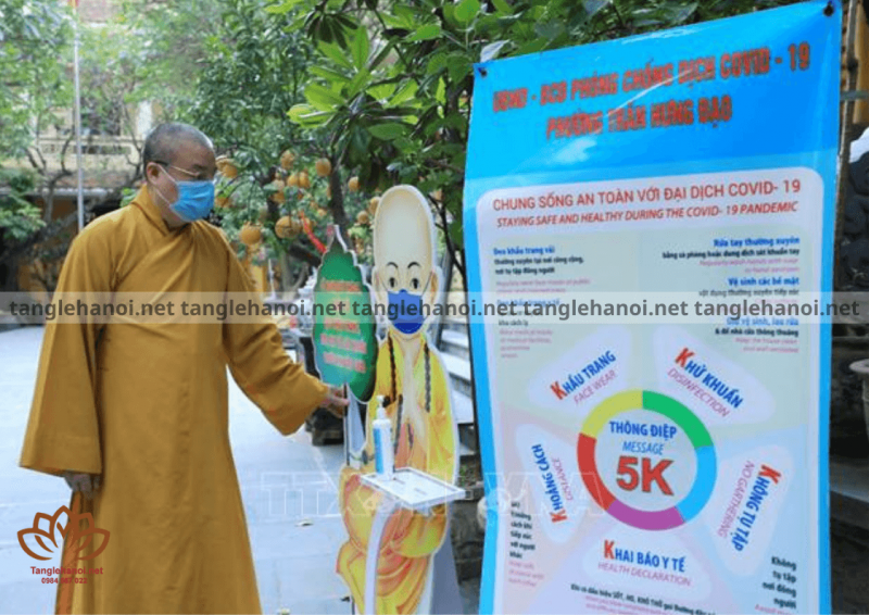 Tổ chức tang lễ mùa covid