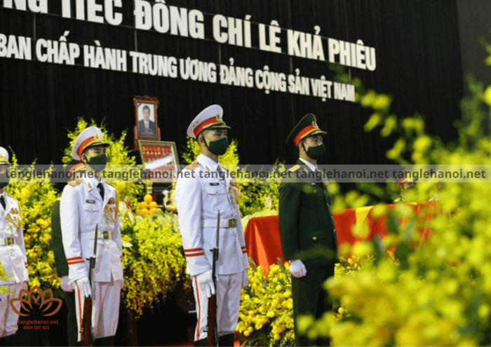 Quy định tổ chức tang lễ theo cấp nhà nước