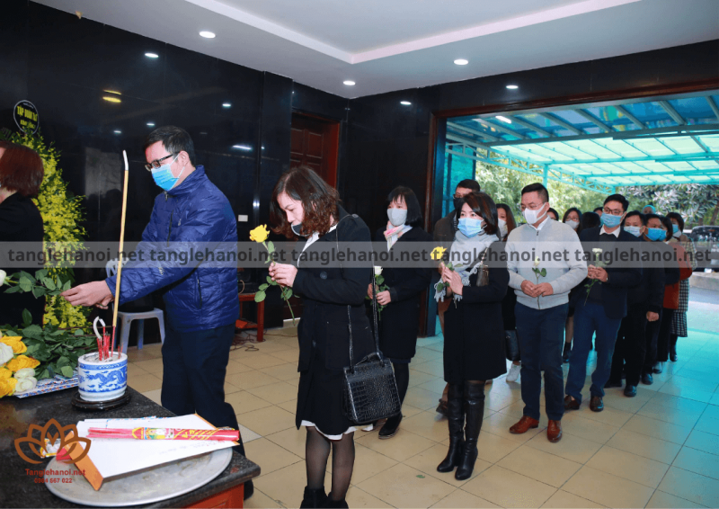 Quy trình tổ chức tang lễ trong mùa dịch covid