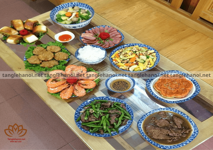 Vật lễ cúng 100 ngày