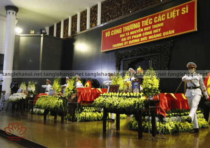 Những cán bộ công an được tổ chức tang lễ theo cấp nhà nước