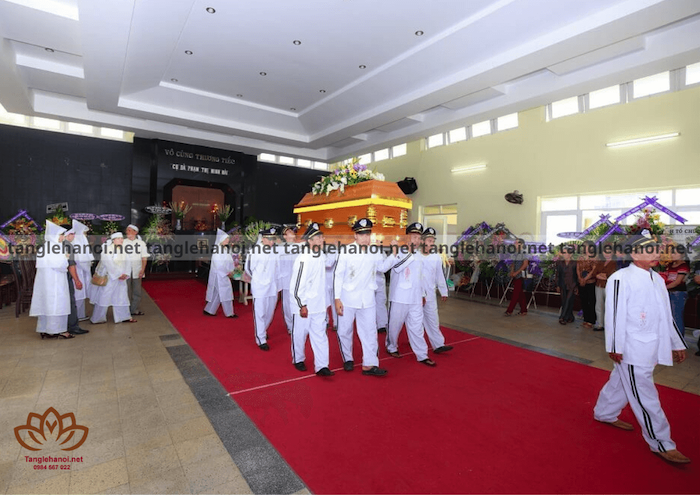 Kịch bản khi tổ chức tang lễ