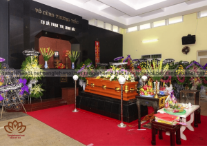 Kịch bản tổ chức tang lễ