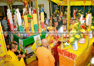 Lễ cúng giải oan cắt kết