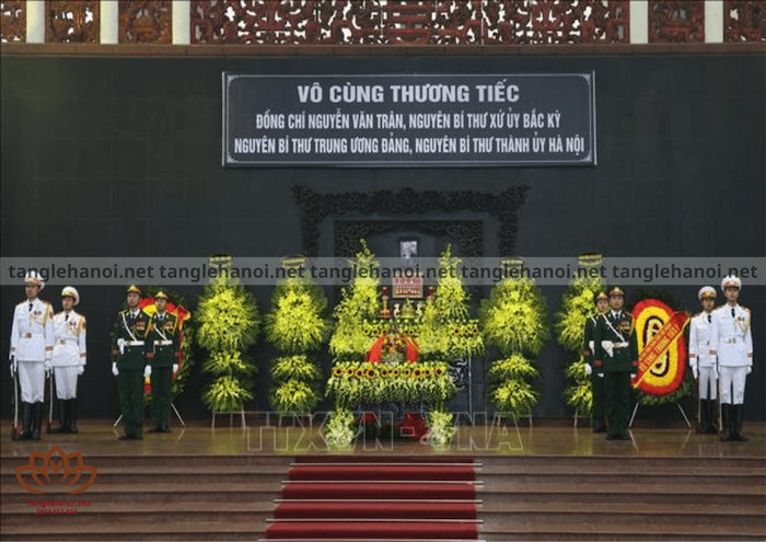 Lễ quốc tang theo quy định của nhà nước Việt Nam