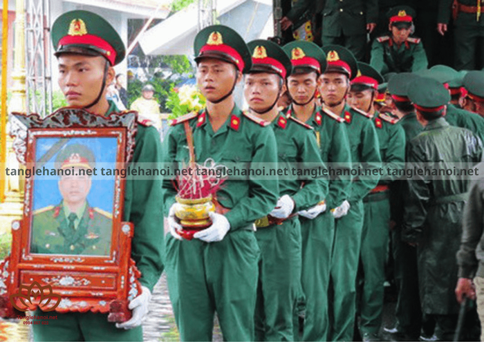 Ngyên tắc tổ chức tang lễ dành cho cán bộ quân đội