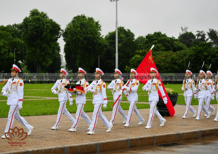 Thời gian quốc tang do nhà nước quy định