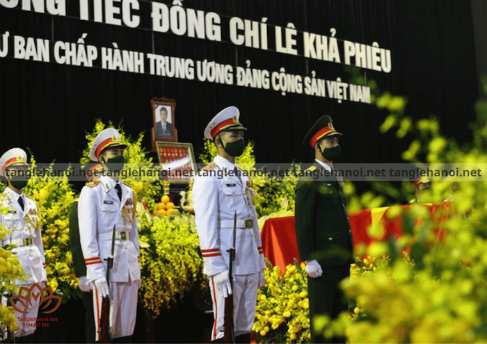 Quốc tang Chủ Tịch Nước Lê Khả Phiêu