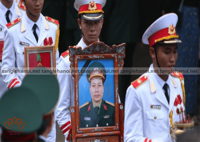 Quy định tổ chức tang lễ dành cho cán bộ quân đội Việt Nam