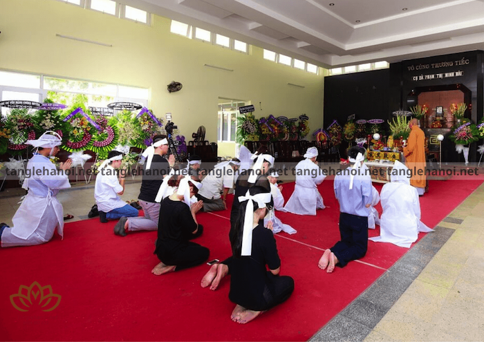 Quy trình kịch bản tang lễ