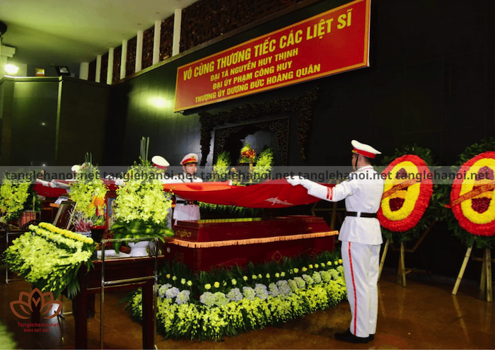 Quy trình tổ chức tang lễ dành cho cán bộ công an nhân dân như thế nào