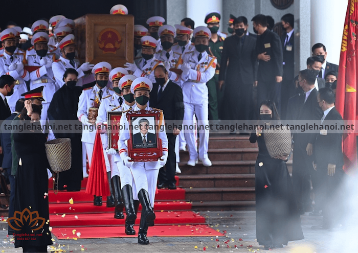 Quy đinhj trong những ngày quốc tang