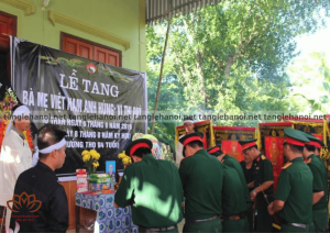 Tang lễ Mẹ Việt Nam anh hùng