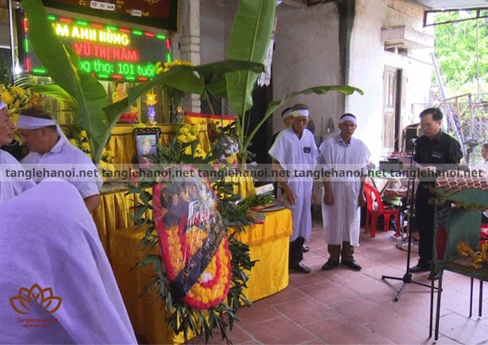 Tang lễ Mẹ Việt Nam anh hùng