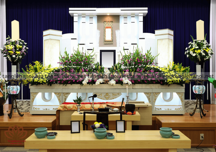 Thuê đơn vị tổ chức tang lễ tại chung cư