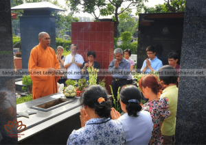 Tổ chức lễ an táng