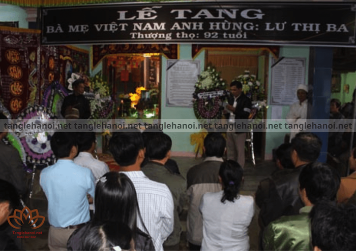 Tổ chức tang lễ cho Bà Mẹ Việt Nam anh hùng