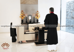 Tổ chức tang lễ tại chung cư