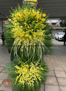 Mẫu vòng hoa tang lễ 25