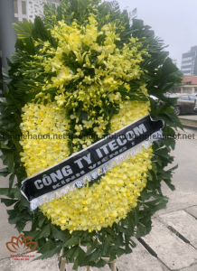 Mẫu vòng hoa tang lễ 23