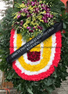Mẫu vòng hoa tang lễ 21